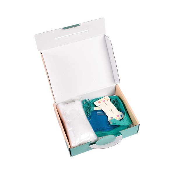 Komplet za šivanje plišaste igrače Rex London Elvis Elephant-image-2