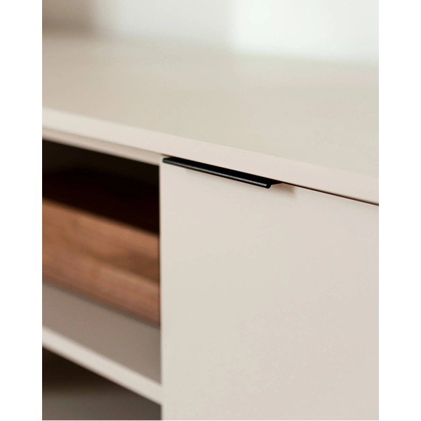 Sivo-bež TV omarica 189x61x42 cm Mod – noo.ma-image-4