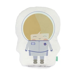 Vzglavnik iz čistega bombaža Happynois Astronaut, 40 x 30 cm