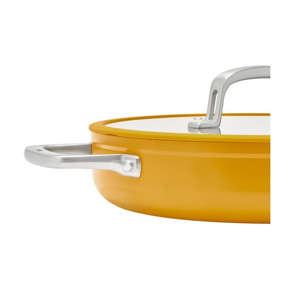 Ponev s pokrovko/s keramično prevleko ø 28 cm tegame Meda 3.0 – FABINI-image-4