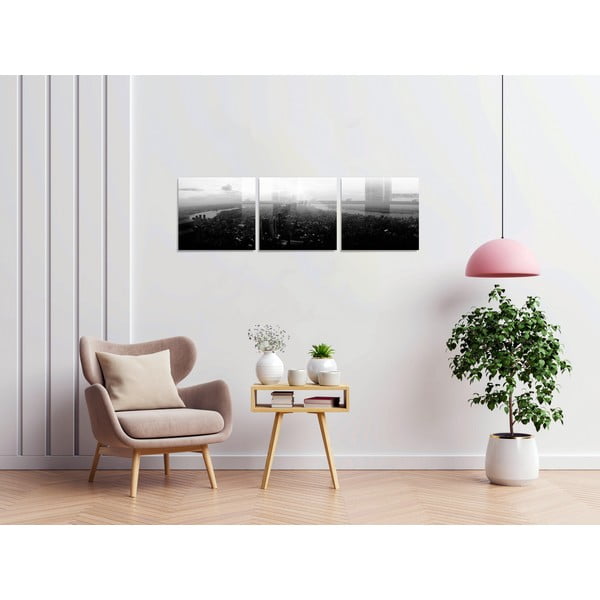 Slike v kompletu 3 ks 40x40 cm City – Wallity-image-2
