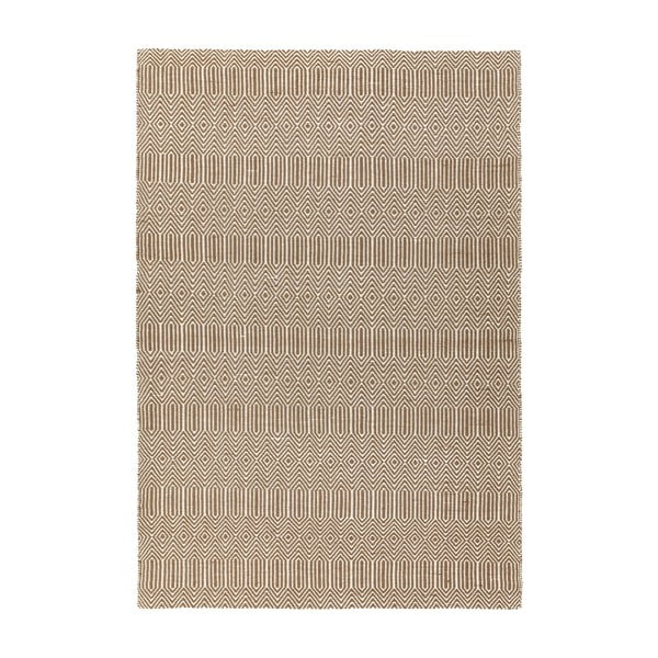 Svetlo rjava volnena preproga 120x170 cm Sloan – Asiatic Carpets