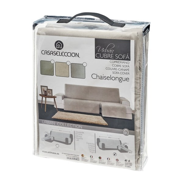 Svetlo rjava 4-seda prevleka za sedežno garnituro Urban – Casa Selección-image-4