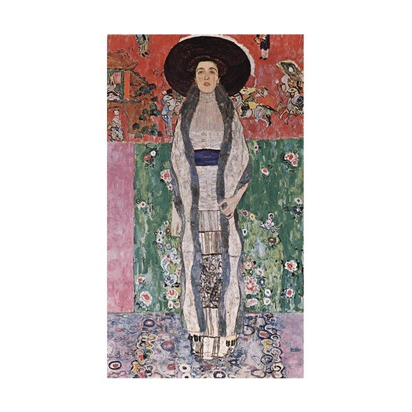Reprodukcija Gustava Klimta - Bauer II, 70 x 40 cm