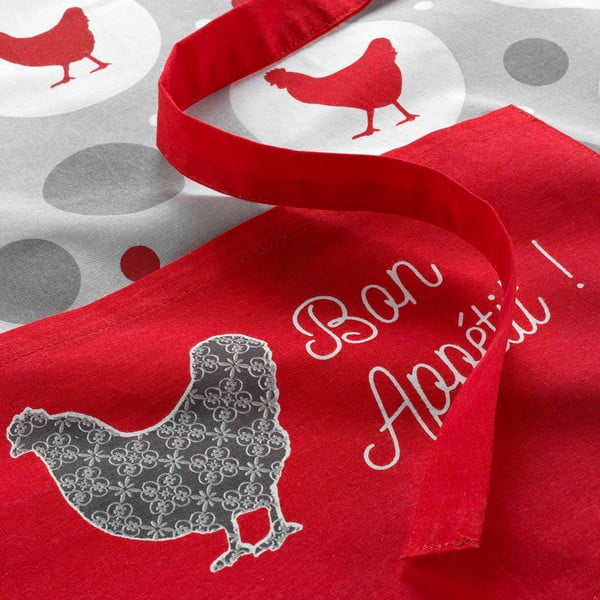 Bombažen predpasnik Suzette – douceur d'intérieur-image-1