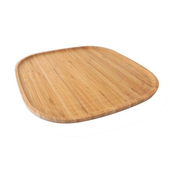 Bambusov kvadraten pladenj za kavo Bambum Mocha-image-1