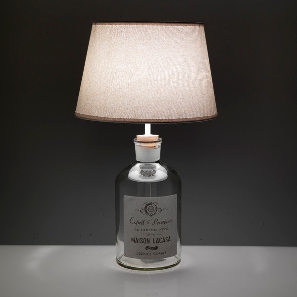 Bela namizna svetilka Tomasucci Bottle-image-1