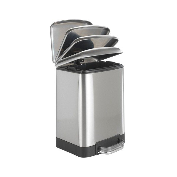 Koš za odpadke s pedalomi Wenko Studio, 6 l-image-1