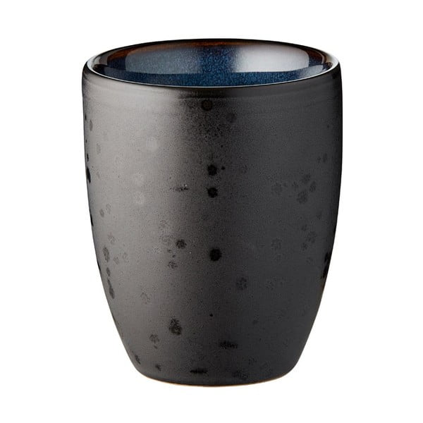 Črne keramične skodelice v kompletu za latte 4 ks 270 ml Gastro Black/Mix – Bitz-image-4