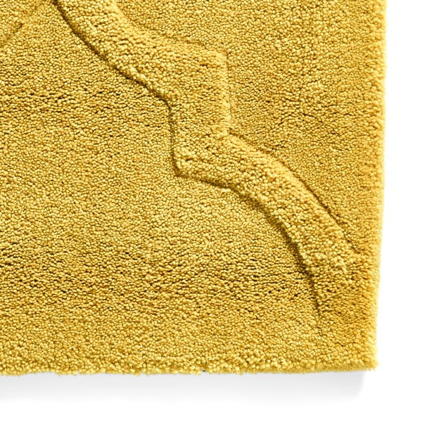 Rumena preproga Think Rugs Hong Kong Puro Yellow, 120 x 170 cm-image-4