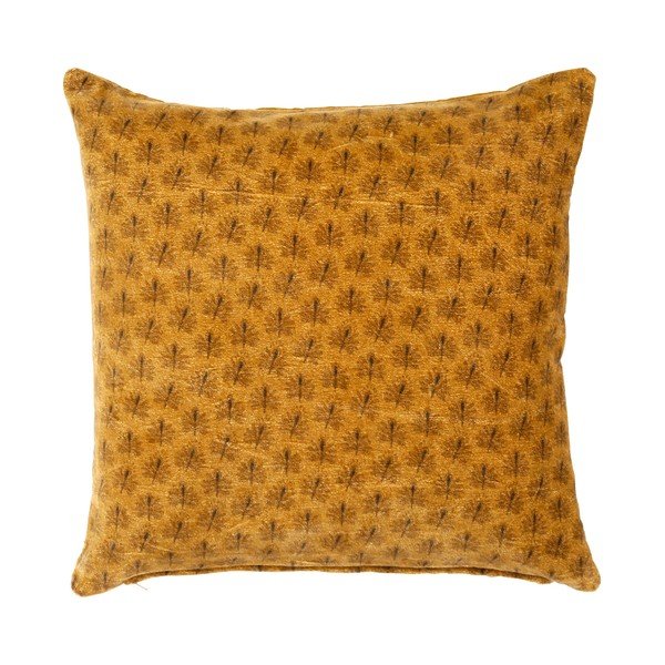 Žametna prevleka za blazino 45x45 cm Golden - Sema