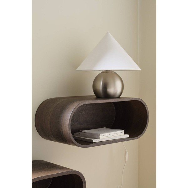 Rjava polica iz MDF plošč 60 cm Positano – Ellos Home-image-1