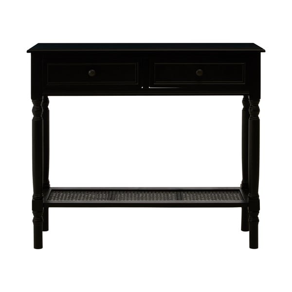 Črna stranska mizica 33x91 cm Heritage – Premier Housewares