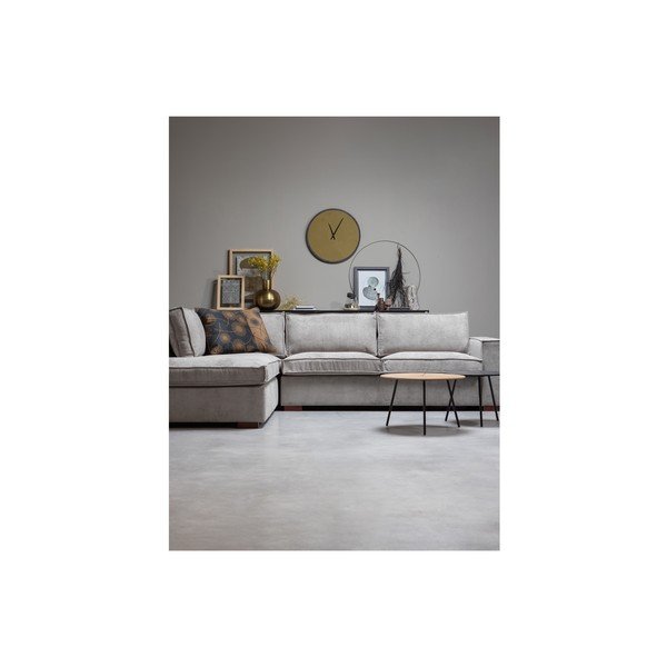 Rjava klubska mizica WOOOD Rodi, ⌀ 60 cm-image-4