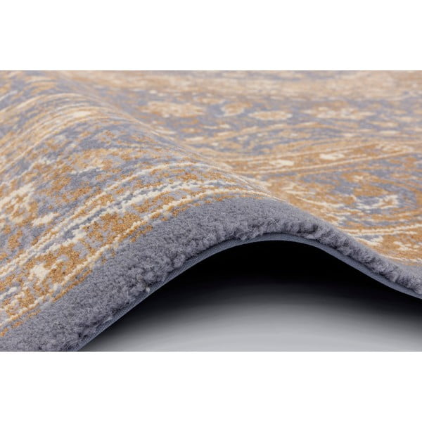 Siva/bež volnena preproga 200x300 cm Zana – Agnella-image-2