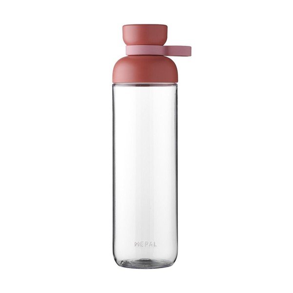 Svetlo rdeča steklenica za vodo iz tritana 900 ml Vita – Mepal