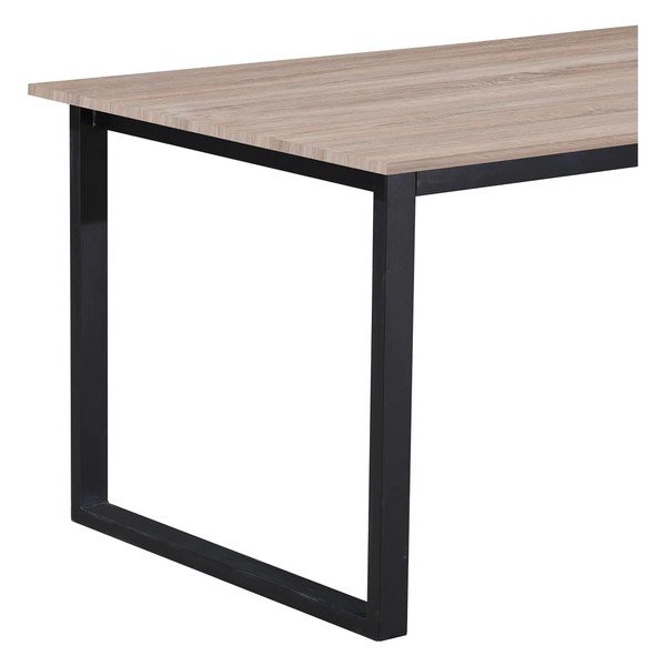 Jedilna miza z mizno ploščo v hrastovem dekorju 90x160 cm Luton – Støraa-image-4
