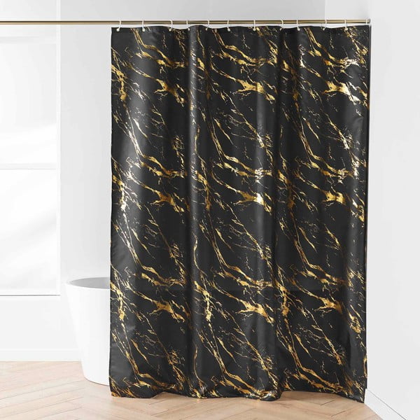 Zavesa za tuš 180x200 cm Aquamarbre – douceur d'intérieur