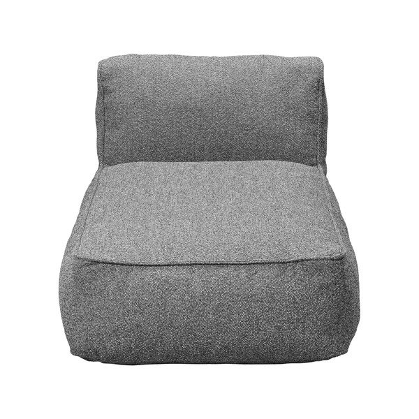 Siv modul vrtne sedežne garniture (z ležalnikom) Grow – Blomus