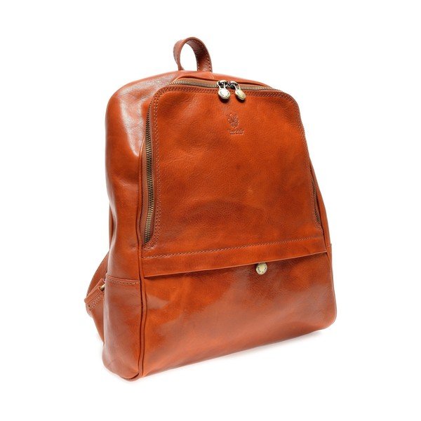 Usnjen nahrbtnik - Anna Luchini-image-1