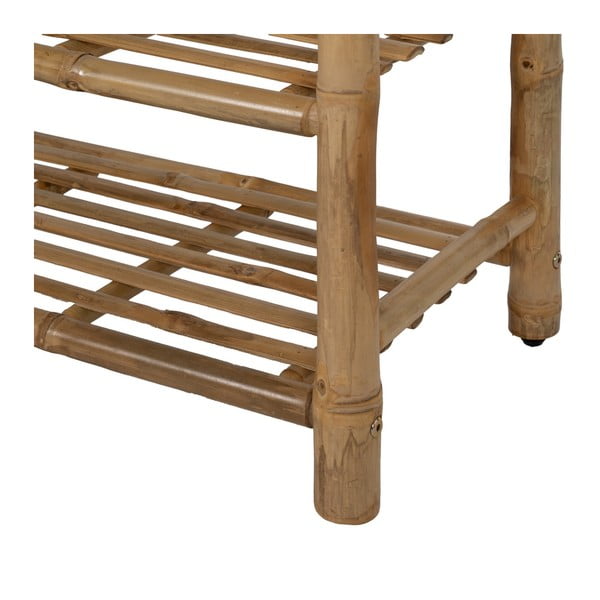 Bambusov set za hodnik v naravni barvi 70x175x32 cm Manali – Ixia-image-4