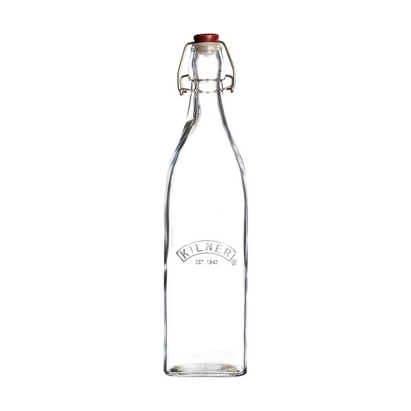 Steklenica s plastičnim pokrovčkom Kilner, 1 l
