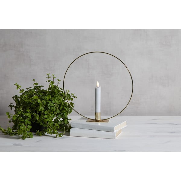 Svetlobna dekoracija v zlati barvi Flamme Table – Star Trading-image-2