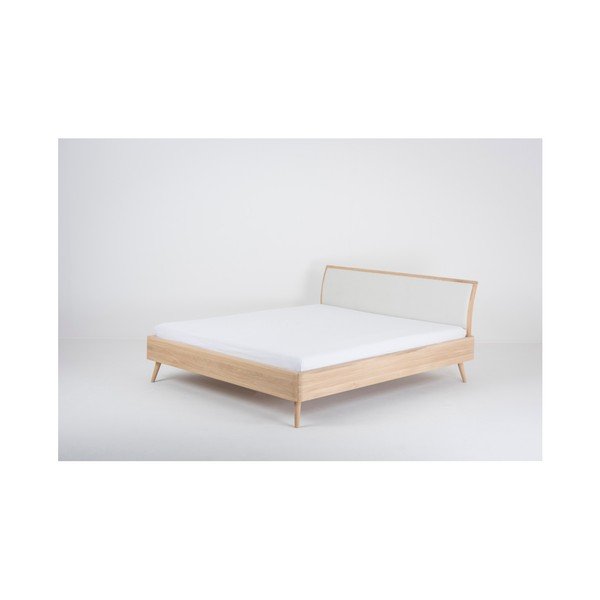 Postelja iz hrastovega lesa Gazzda Ena, 160 x 200 cm-image-2