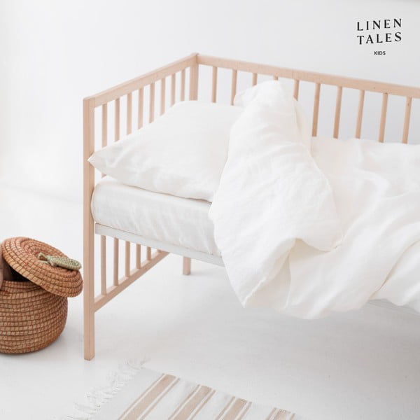 Lanena otroška posteljnina 140x200 cm – Linen Tales-image-3