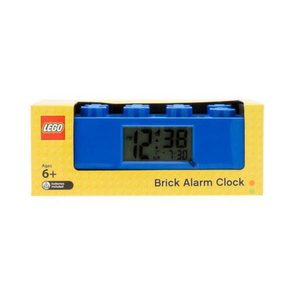 Modra ura z alarmom iz kock LEGO®-image-2