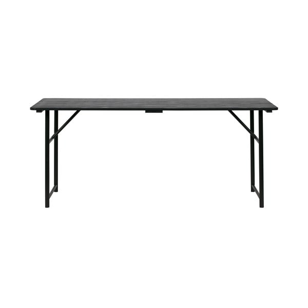 Jedilna miza iz črnega bora vtwonen Army, 180 x 80 cm