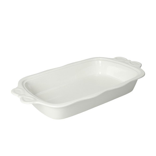 Posoda za peko iz porcelana new bone china 23x37,5 cm Fiocco – Brandani