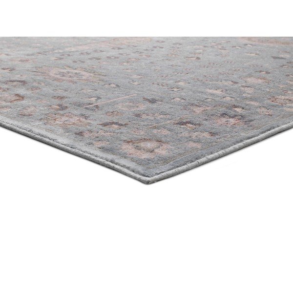Siva preproga iz viskoze Universal Lara Ornament, 120 x 170 cm-image-2