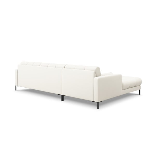 Bež kotna sedežna garnitura Cosmopolitan Design Bali, levi kot-image-4