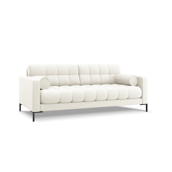 Bela/bež sedežna garnitura 217 cm Bali – Cosmopolitan Design-image-2