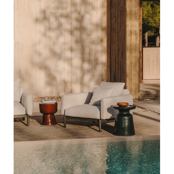 Zunanja blazina 45x45 cm Sorells – Kave Home-image-1
