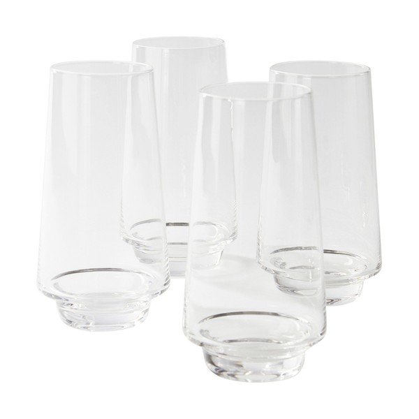 Kozarci v kompletu 4 ks 450 ml Kai – Jotex