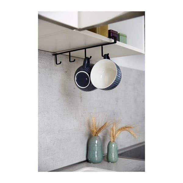 Črno držalo za 4 skodelice Wenko-image-2