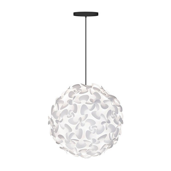 Bela stropna svetilka UMAGE Lora, ⌀ 45 cm-image-3