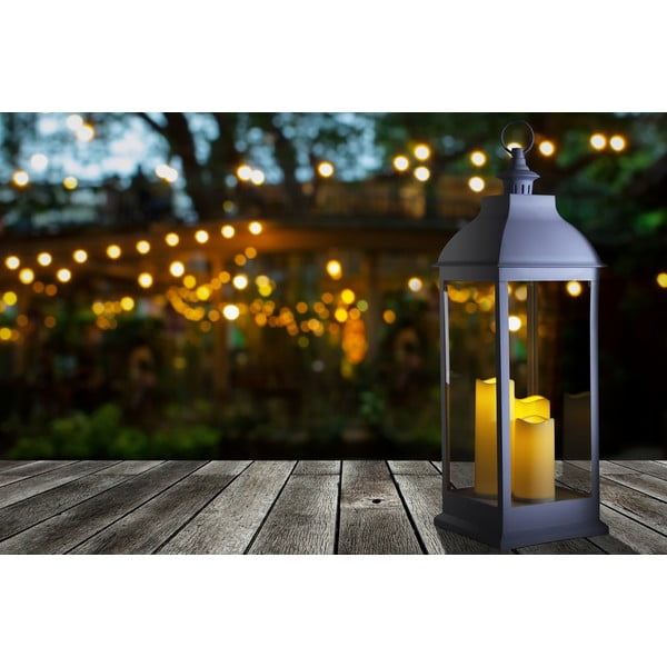 Bela LED lanterna (višina 71 cm) – Tomasucci-image-4