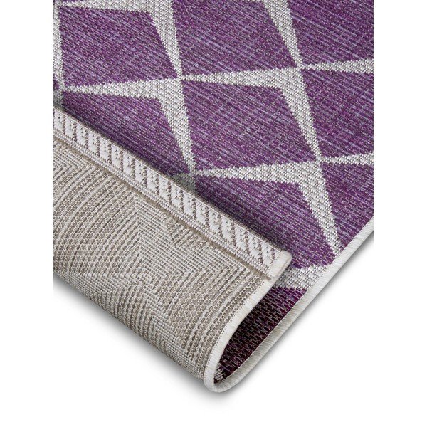 Vijolično-bež zunanja preproga NORTHRUGS Escala, 70 x 300 cm-image-4