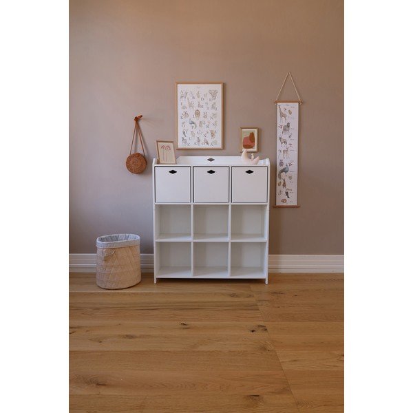 Bela otroška škatla za shranjevanje 30x30x30 cm Luca – Cam Cam Copenhagen-image-3