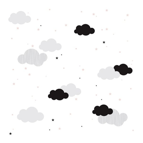 Otroška tapeta 50x280 cm Clouds – Dekornik