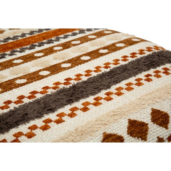 Rjav/bež tabure Ethnic  – Mauro Ferretti-image-3