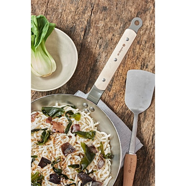 Jeklena ponev WOK de Buyer B Bois, ø 28 cm-image-3