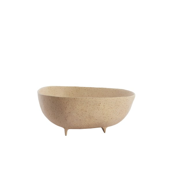 Kovinska okrasna skleda 26,5x27 cm Rosana – Light & Living-image-2