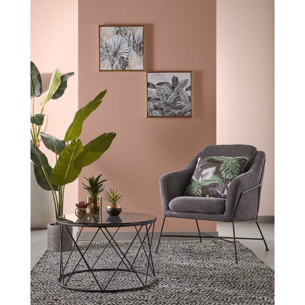 Siv fotelj Brida – Kave Home-image-1