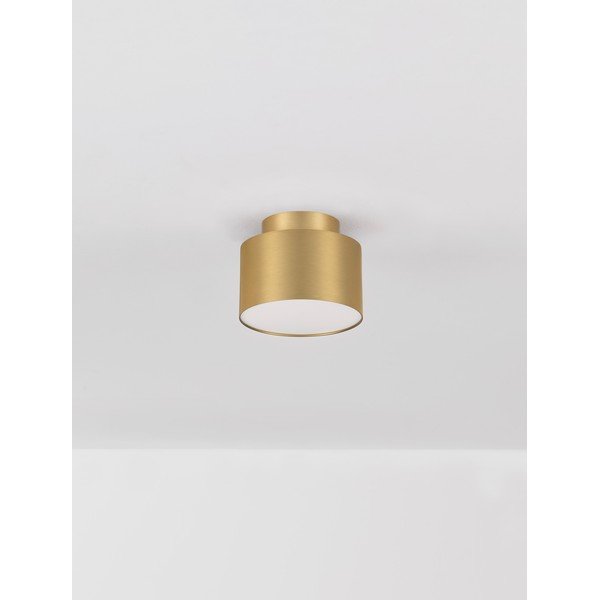 Aluminijasta LED stropna svetilka v zlati barvi Ozen – Nova Luce-image-2
