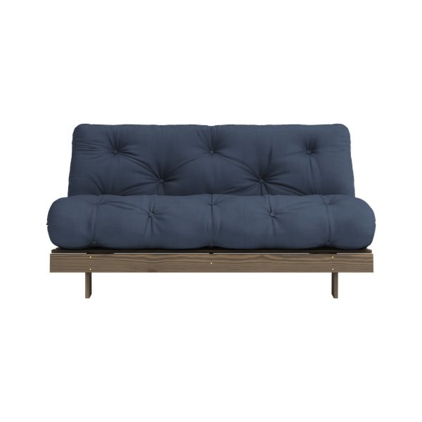 Temno modra raztegljiva sedežna garnitura 160 cm Roots – Karup Design