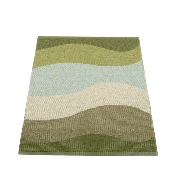 Zelena notranja in zunanja preproga 70x100 cm Urvi Woods – Pappelina